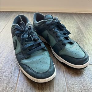 Nike Dunk Low Mineral Slate Armory Navy, size 12, great condition